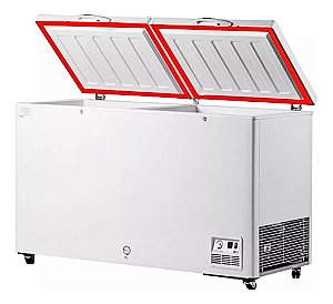 Jogo 2x Gaxetas Borracha Freezer Consul Cha22 Chb53 68x72