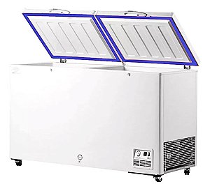Jogo 2x Gaxetas Borracha Freezer Metalfrio Da400 Da420 65x61