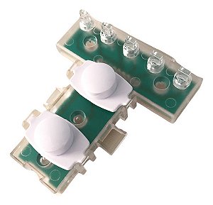 Placa Botão T Lavadora Ge Mabe 189d2761g016 189d2761g010