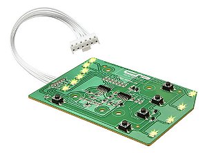 Placa Interface Ltc10 Ltc12 Ltd09 V1 Compatível 64500135