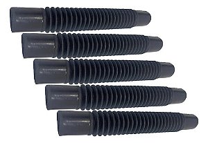 Kit 5x Mangueiras Lados Iguais Sanfonada Da Bomba Electrolux