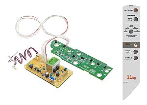 Placa Potência + Interface Brastemp Bwf09 Bwg10 Bwc10 Bwc11