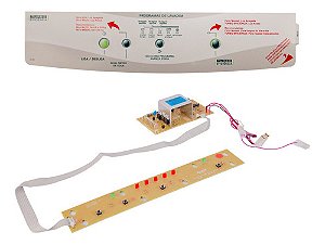 Placa + Interface Brastemp Smart Turbo 8kg Bwm08 Bwc06