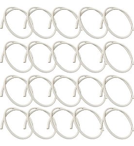 Kit 20x Mangueiras Dreno 1,70m Conector Liso Ar Condicionado