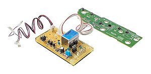Placa Potência + Interface Brastemp Bwc07 Bwc08 Bwc09