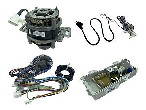 Kit Placa Potencia, Motor E Rede Consul Cwe15 110v W11368555