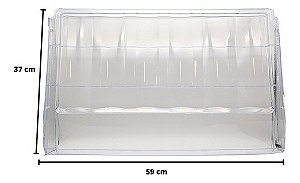 Tampa Da Gaveta De Legumes Continental Bosch 59x37,5 Cm