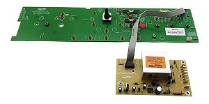 Placa Compatível Lavadora Brastemp Ative 9kg Bwl09 W10308925
