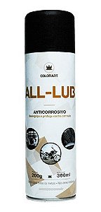 Spray All Lub Anticorrosivo - 300ml - Colorart