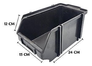 Caixa Plástica Gaveta Organizadora Bin N°5 Usado