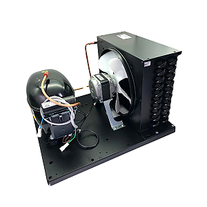 Unidade Condensadora 1/2 HP Gás R404A Embraco 220V