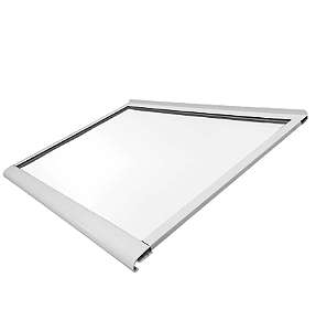 Prateleira Vidro Freezer Geladeira Brastemp BVR28