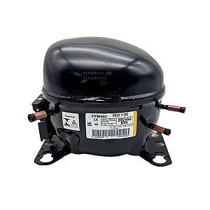 Motor Compressor 1/3+ HP EM2U3125Z Embraco Gás R134a 220V