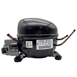 Motor Compressor 1/5 HP EM2Z70HLP Gás R134A W11526401 110V