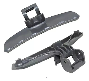 Puxador Porta Lava e Seca Samsung WD8854 WD106 DC6401524A