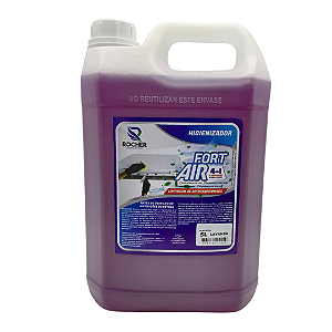 Bactericida Aromatizante Ar Condicionado 5 Litros Lavanda