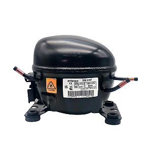Motor Compressor 1/5 HP Embraco Gás R600 EMX3115Y 110V