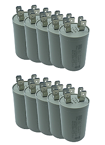 Kit 10x Capacitor Permanente 12uf 400v Sem Fio Original WEG