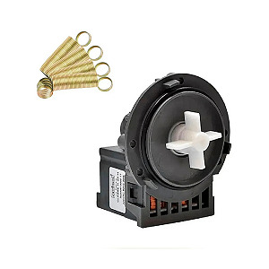 Eletrobomba Drenagem Brastemp Consul Electrolux 220v e Molas