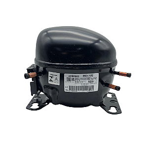Motor Compressor 1/3+ HP EM2U3125Z Embraco Gás R134a 110V