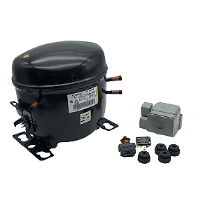 Motor Compressor 1/3 Hp FFU100HAK2 Gás R134A Embraco 220V