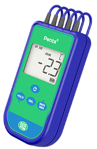 Termometro Full Gauge Refrigeração Liquidos Penta 5 Sensores