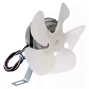 Micro Motor Circulador de Ar Elgin Circar 1/40 Bivolt