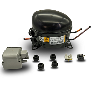 Compressor Geladeira 1/5 R600 220v EMR 70CLP Embraco