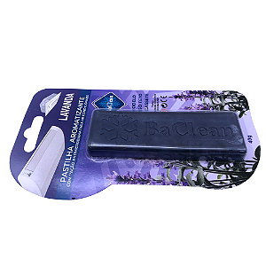 Pastilha Bactericida Aromatizante Ar Condicionado Piso Teto - Lavanda