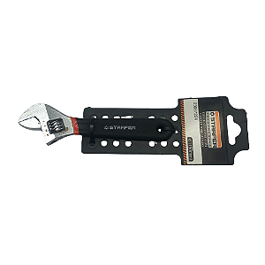 Chave Inglesa Ajustável 6 Polegadas Emborrachada Starfer