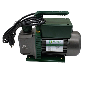 Bomba Vácuo 1.8 CFM 1/4hp Refrigeração Friven 127/220v