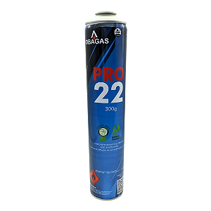 Gás Refrigerante PRO22 (R22) 300G OBAGAS