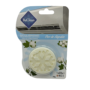 Pastilha Aromatizante Ar Condicionado- Flor de Algodão