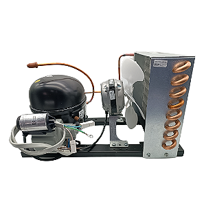 Unidade Condensadora 1/3 HP Embraco Gás R134A 110v