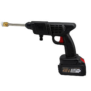 Lavadora A Jato De Alta Pressão Portátil Recarregável Obagas