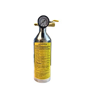 Injetor de Flush Automotivo com Manômetro