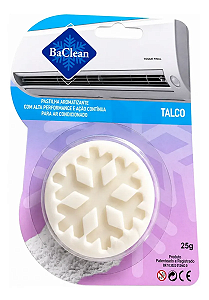 Pastilha Bactericida Aromatizante Talco Para Ar Condicionado
