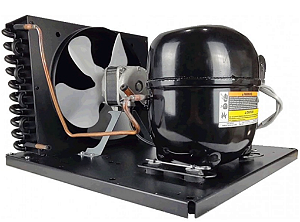 Unidade Condensadora UNJ0100MZ R134 60HZ 1HP Embraco 220v