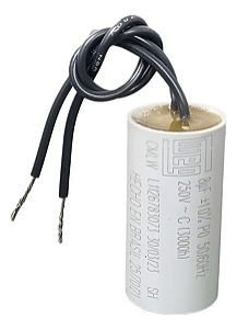 Unidade Capacitor 8uf 250vt