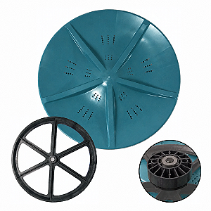 Kit Agitador Suggar Lavamax 10kg 12kg 15kg Completo Verde