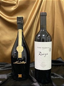 Kit de Vinho e Espumante Premium