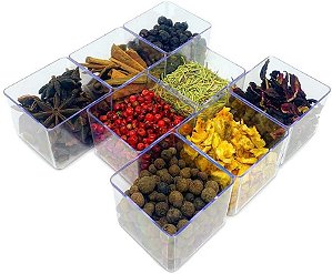 Refil Kit Gin Tônica 8 Especiarias