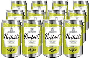 Refrigerante de Gengibre Britvic 220ml 12un