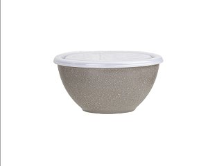 Caixa Tigela com Tampa 300ml  - 12 unidades