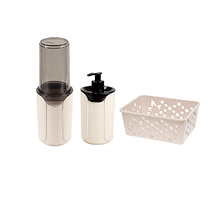 Caixa Kit banho Nature - 6 Kits