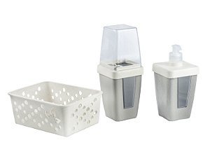 Caixa Kit Banho Vitrea  - 6 Kits