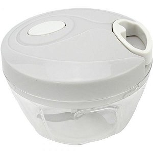 Triturador Alho Manual Processador Picador Fatiador Legumes