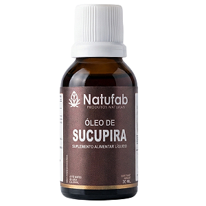 Óleo de Sucupira Líquido 30ml