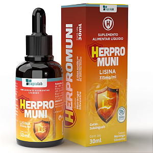 Lisina Herpromuni Gotas 30ml Supralab