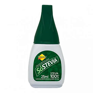Adoçante Stevia Líquido Lowçucar Sóstevia 25ml